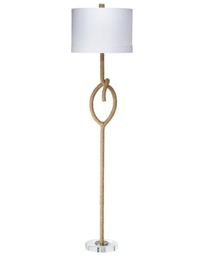 Jamie Young Co. Knot Floor Lamp In Natural