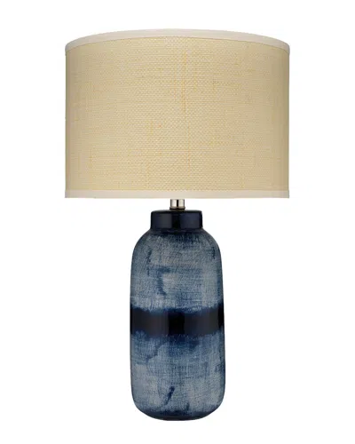 Jamie Young Co. Large Batik 25in Table Lamp