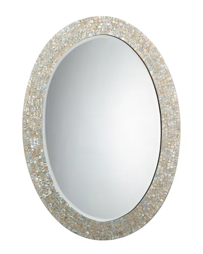 Jamie Young Co. Large Oval Mirror