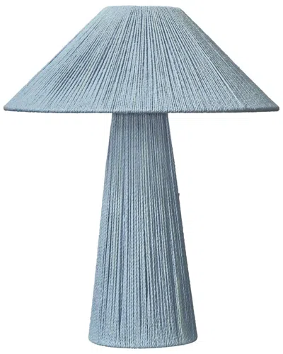 Jamie Young Co. Lifestyle Tension Table Lamp In Blue