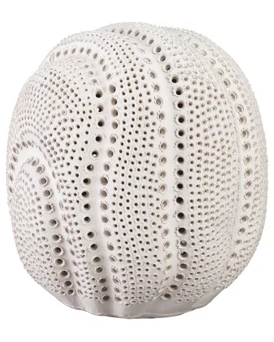 Jamie Young Co. Lunar Sphere In White