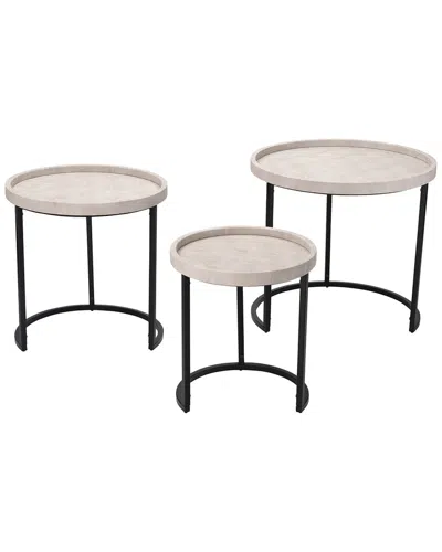 Jamie Young Co. Maddo X Side Tables