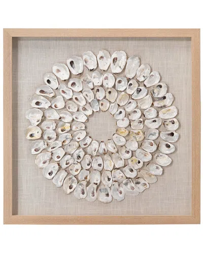 Jamie Young Co. Maldives Framed Wall Art In White