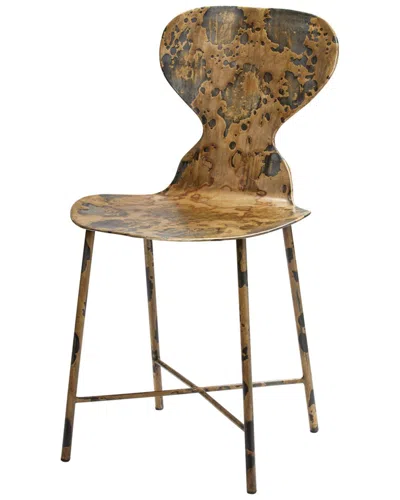 JAMIE YOUNG JAMIE YOUNG CO. MCCALLAN METAL CHAIR