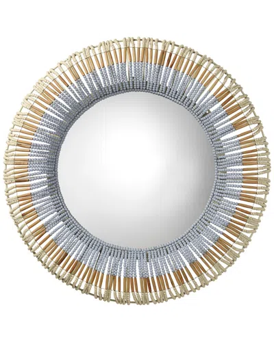 Jamie Young Co. Native Beaded Mirror