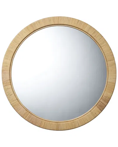 Jamie Young Co. Ohana Mirror In Gold