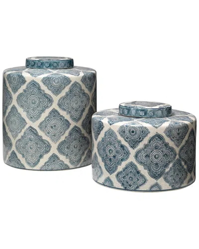 Jamie Young Co. Oran Canisters (set Of 2)