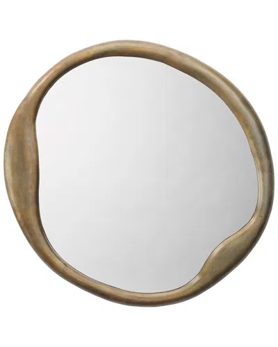 Jamie Young Co. Organic Round Mirror