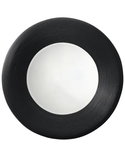 Jamie Young Co. Paddock Bamboo Round Wall Mirror