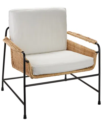 Jamie Young Co. Palermo Rattan Lounge Chair
