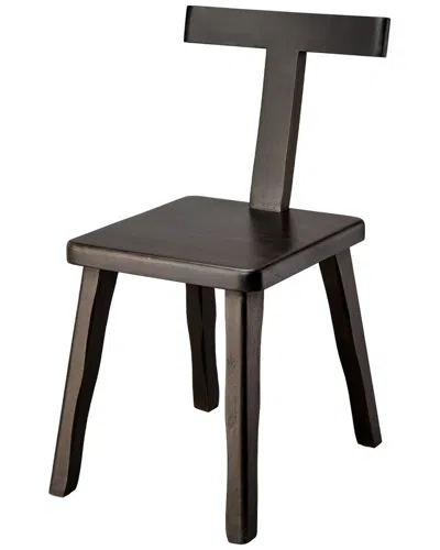Jamie Young Co. Parlor Chair In Black