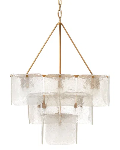 Jamie Young Co. Perignon Three-tier Chandelier