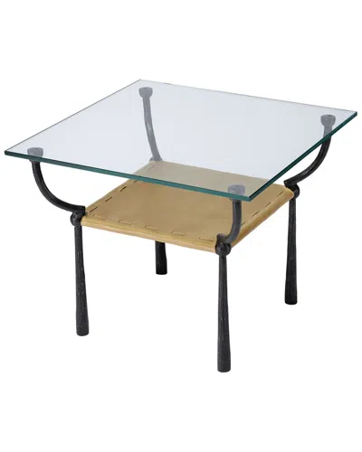 Jamie Young Co. Renzo Iron Side Table