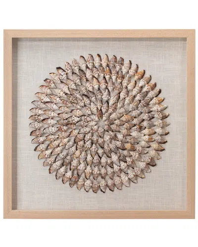 Jamie Young Co. Riviera Framed Wall Art In Brown
