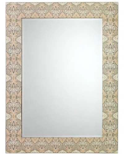 Jamie Young Co. Rorschach Mirror In Cream