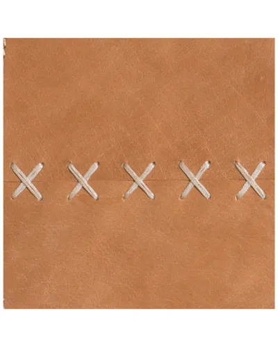 Jamie Young Round Cross Stitch Mirror