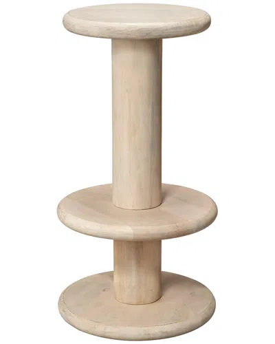 Jamie Young Co. Rye Barstool In White