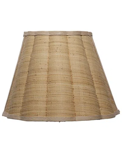 Jamie Young Co. Scalloped 1-light Wall Sconce In Brown