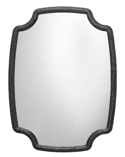 Jamie Young Co. Selene Mirror In Black