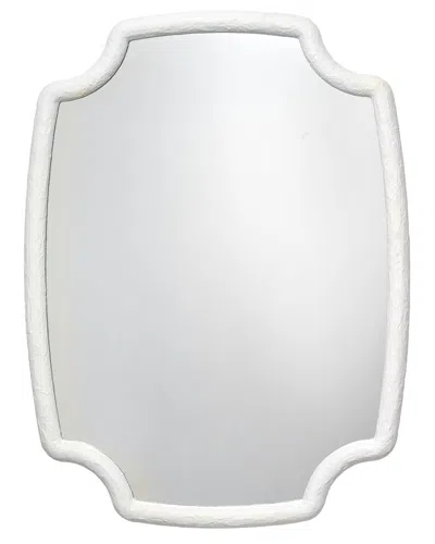 Jamie Young Co. Selene Mirror In White