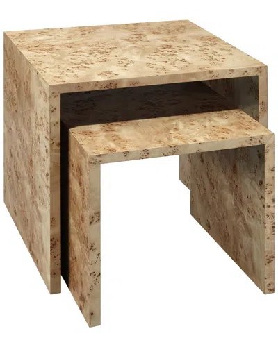Jamie Young Co. Set Of 2 Bedford Nesting Tables
