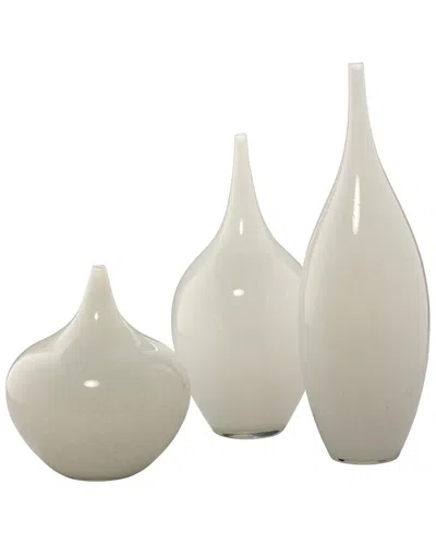 Jamie Young Co. Set Of 3 Nymph Vases