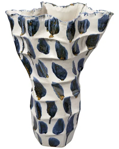 Jamie Young Co. Seurat Tall Ceramic Decorative Vase