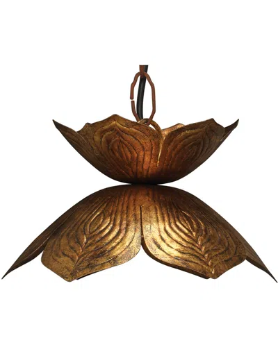 Jamie Young Co. Small Flowering Lotus Pendant