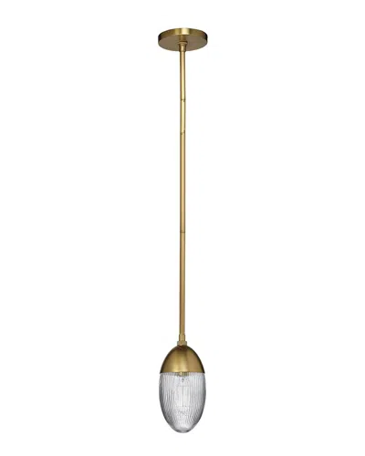 Jamie Young Co. Small Whitworth Pendant In Gold
