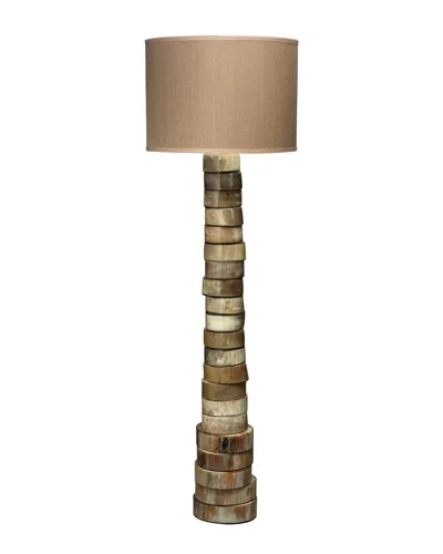 Jamie Young Co. Stacked Horn 60in Floor Lamp