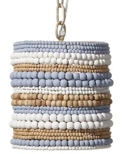 Jamie Young Co. Strand Pendant In Blue