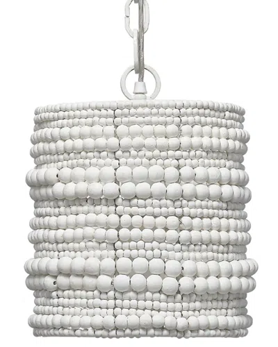Jamie Young Co. Strand Pendant In White