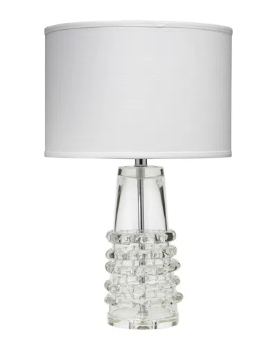Jamie Young Co. Tall Ribbon 24in Table Lamp