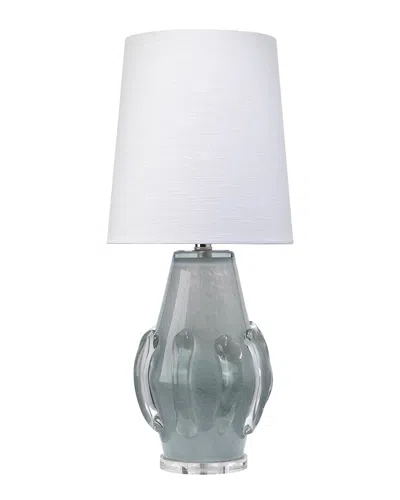 Jamie Young Co. Talon Table Lamp In Blue