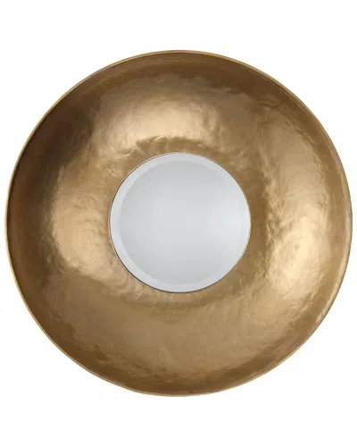 Jamie Young Co. Theia Iron Round Wall Mirror