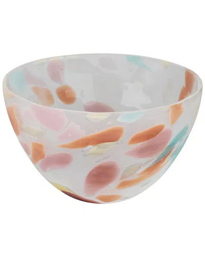 Jamie Young Co. Watercolor Bowl In Pink