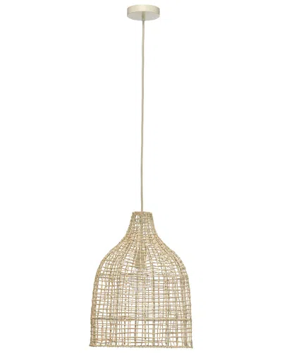 Jamie Young Co. Whisper Pendant In Brown