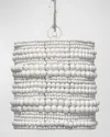 Jamie Young Coastal Strand Pendant Light In White