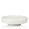 Jamie Young Coco Pedestal In White