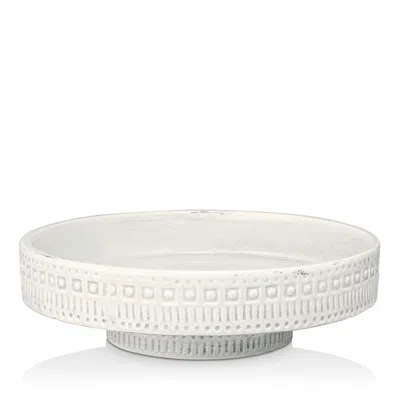 Jamie Young Coco Pedestal In White