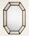 Jamie Young Colony Mirror In Brown