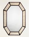 Jamie Young Colony Mirror In Off White