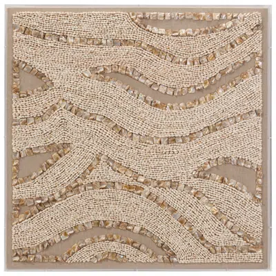 Jamie Young Company Big Wave Shell Wall Art