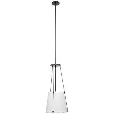 Jamie Young Company California Metal Pendant, Bronze
