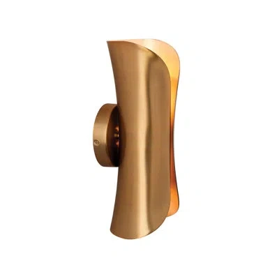 Jamie Young Company Capsule 2 - Light Flush Mount In Antique Brass