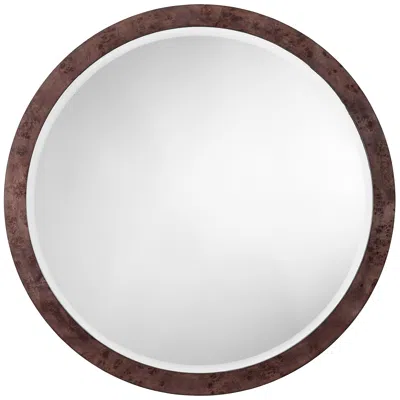 Jamie Young Company Chandler Round Mirror, Charcoal