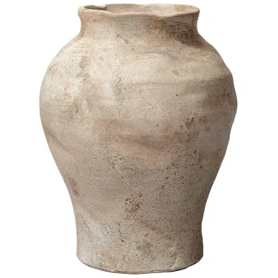 Jamie Young Company Grove Vase - Beige Antiqued