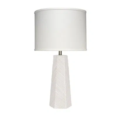 Jamie Young Company High Rise 32" Cream Table Lamp