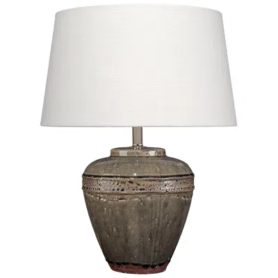Jamie Young Company Jamie Young Avondale Ceramic Table Lamp With Linen Shade