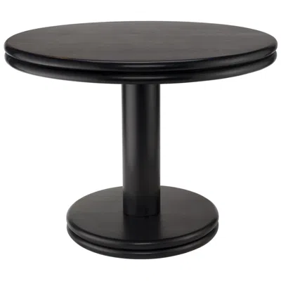 Jamie Young Company Jamie Young Bourbon Mango Wood Bistro Table 30.5" In Black